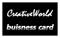 Wizytówka - CreativeWorld